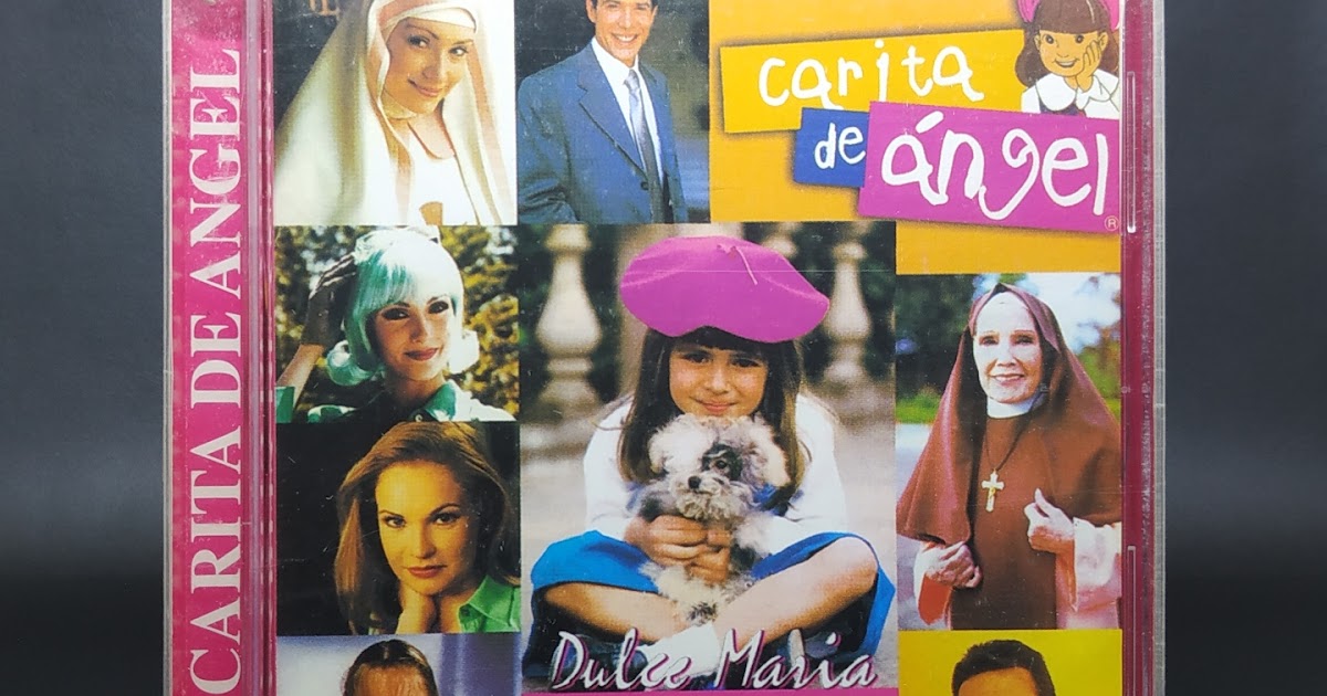 CD DANIELA AEDO & TATIANA - OST CARITA DE ANGEL - GUDANG MUSIK SHOP