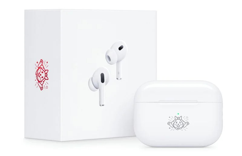 Special edition of AirPods Pro for Chinese New Year 2023