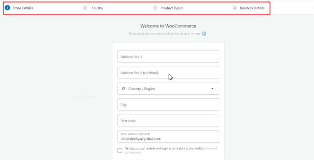 Four Steps of Installation Process of Woocommerce