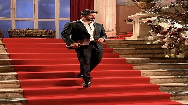 مشهد من إعلان بوراك اوزوجيفت بمصر