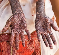 Indian Full Hand Mehndi