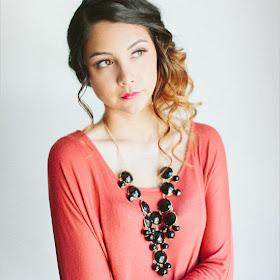 Curly Side Waterfall Braid