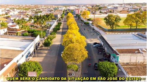 Candidato de Evandro para prefeito de São José do Egito