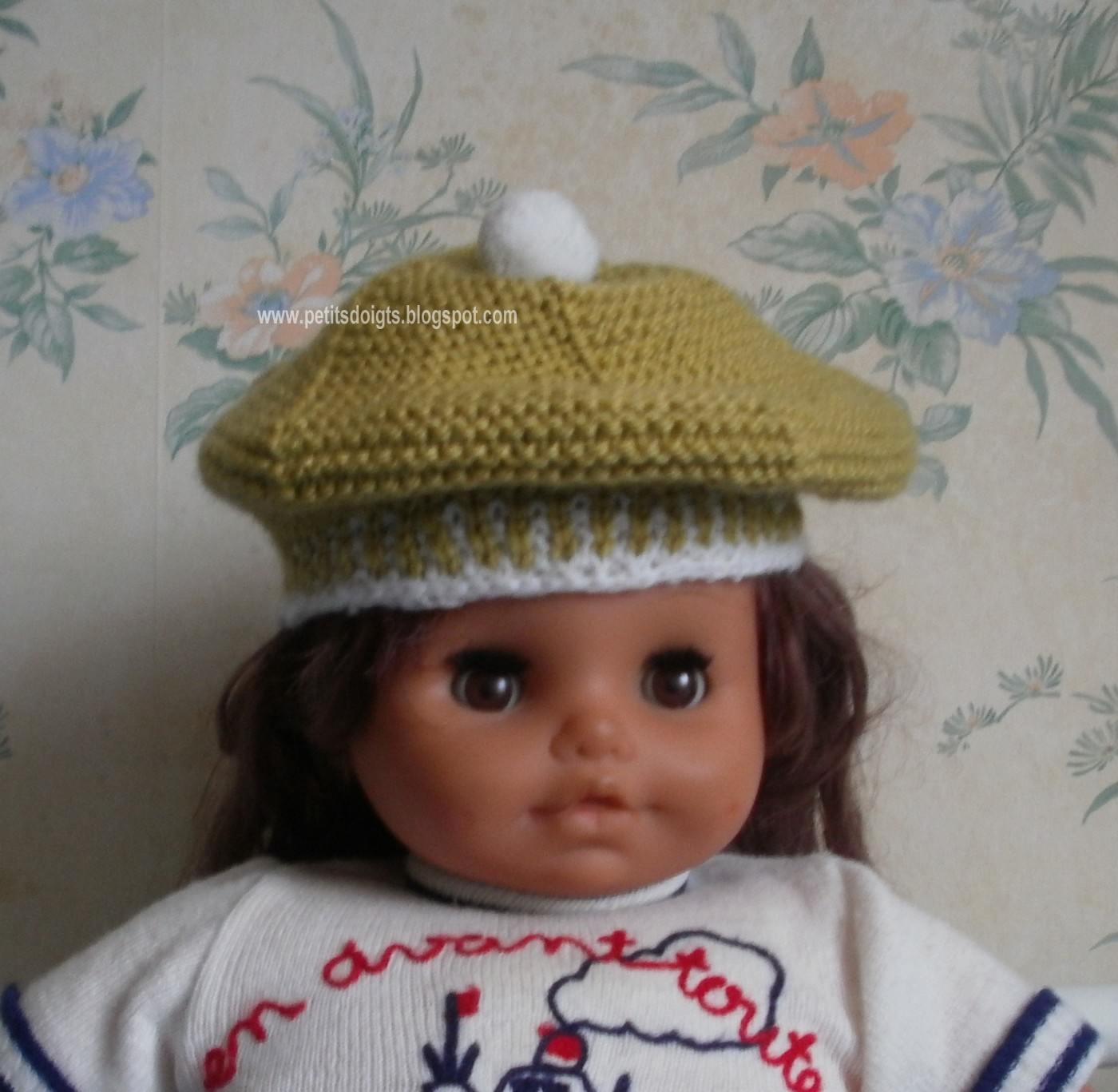 Petits Doigts Beret Pour Bebe De 6 9 Mois