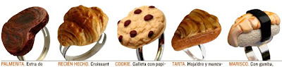 JOYAS COMESTIBLES via www.ropateens.blogspot.com JOYAS COMESTIBLES