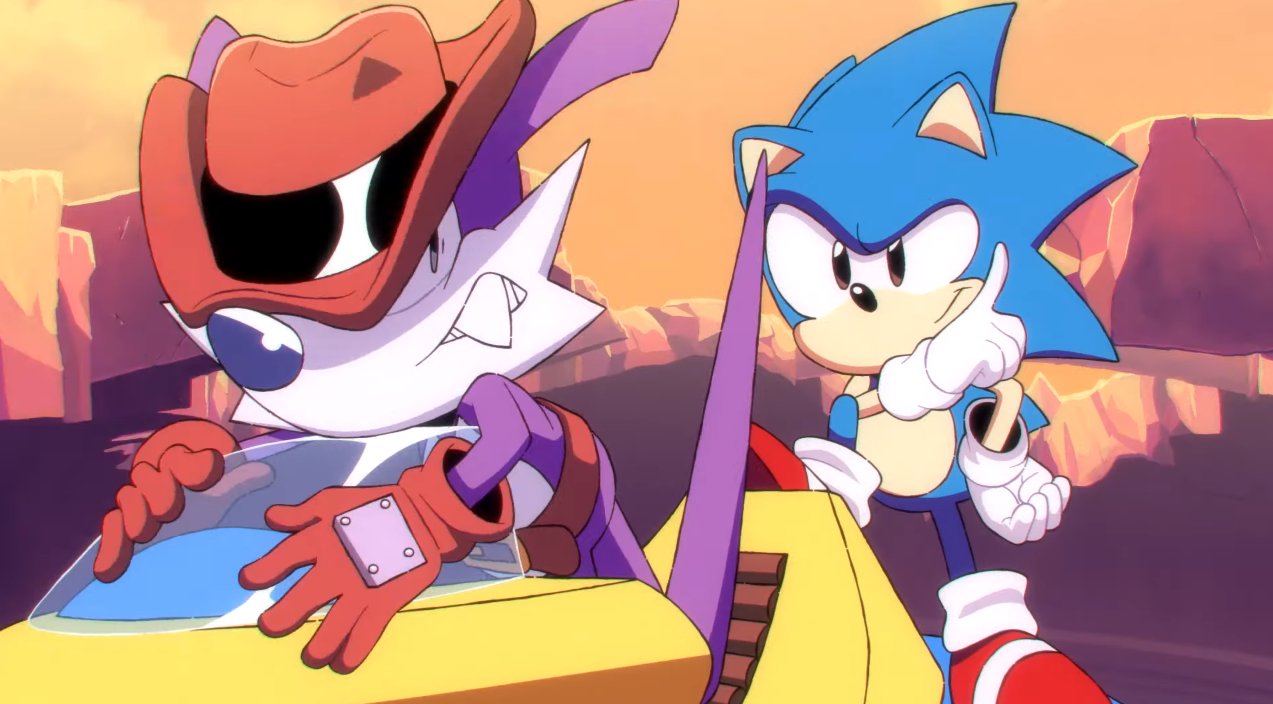 Animador refaz trailer de Sonic com personagem igual ao dos jogos