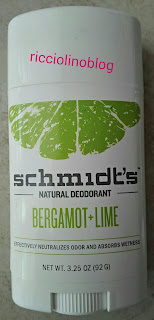 Bergamot + Lime Deodorant Stick