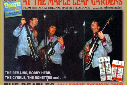 News!! The Beatles - Alive Beatles At The Maple Leafage Gardens