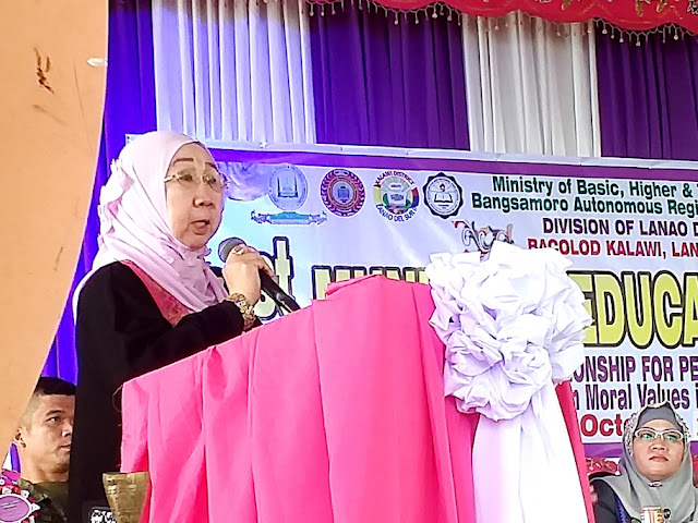 Mayor Dipatuan: Education goals come with unity