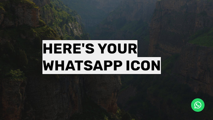 How to add the WhatsApp click to chat button to your Blog Site