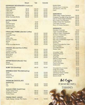 Coffee Shop Reviews: Bo’s – Cebu Doc Branch