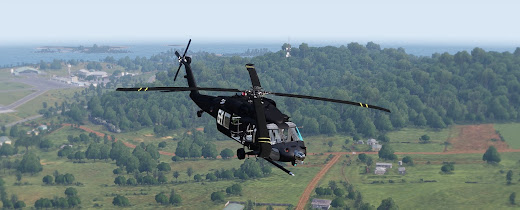 Arma3用160th SOAR MODのMH-60 Blackhawk