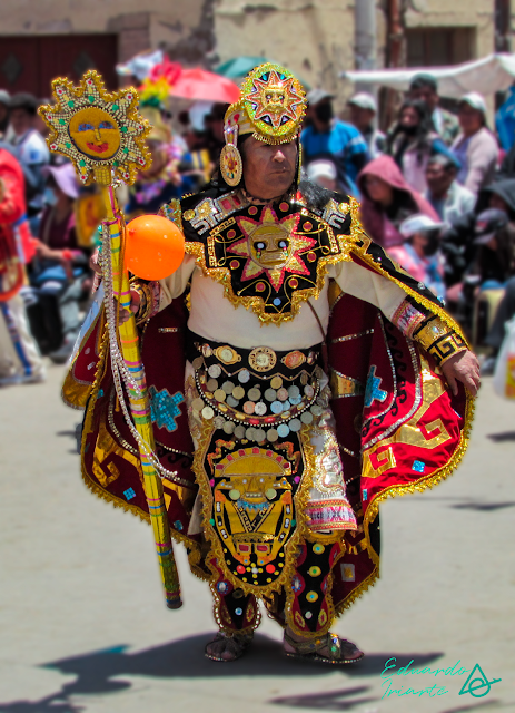 Domingo de Carnaval Oruro 2023