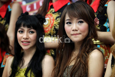 Foto Anggota Personil Baru Cherry Belle 