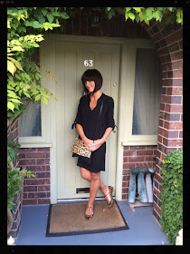 My Midlife Fashion, Leopard Print, Animal Print, Zara, Wallis Tunic Shift Dress