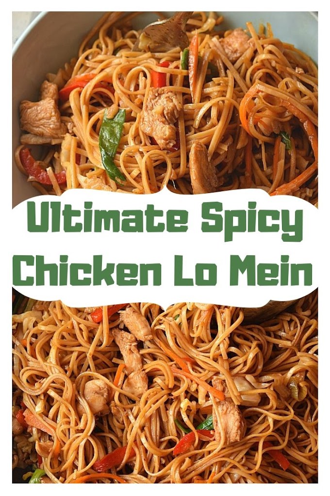 The 30-Minute Ultimate Spicy Chicken Lo Mein Recipe