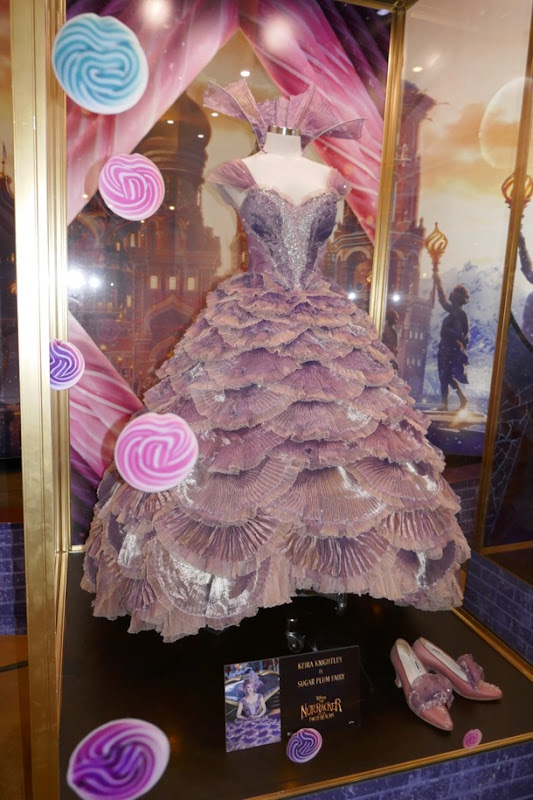 Keira Knightley Nutcracker Four Realms Sugar Plum Fairy gown