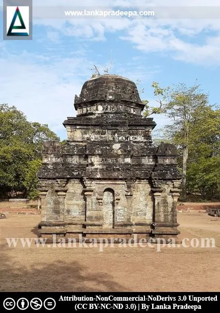 Polonnaruwa Siva Temple No. 2