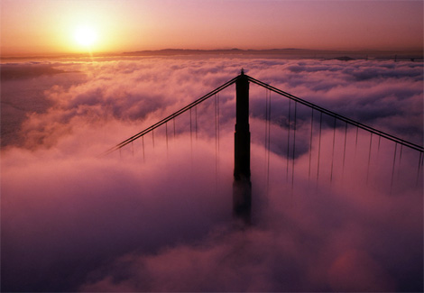 golden gate bridge. Golden Gate Bridge appears