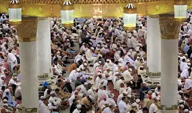 More than 2.21 Million Pilgrims arrived for Umrah this Hijri year 1441