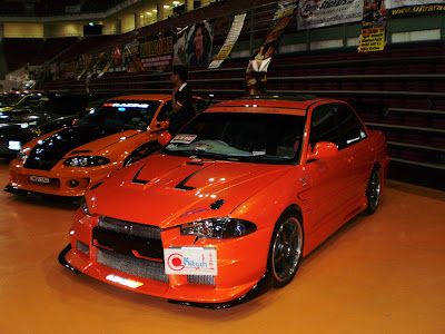 Proton Wira Lancer Evolution X body kit