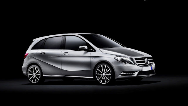 Mercedes B-Class EV Wallpaper