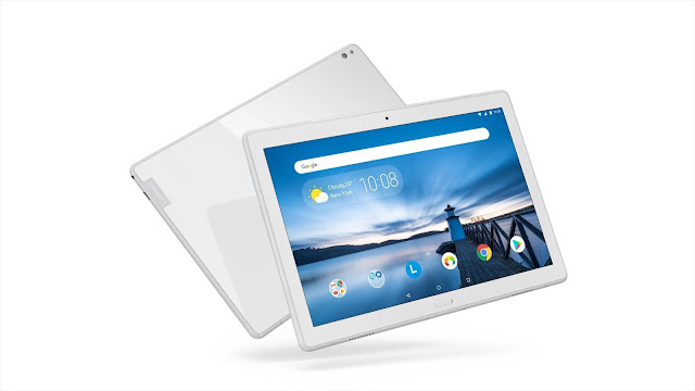 Lenovo Tab P10 em Sparkling White