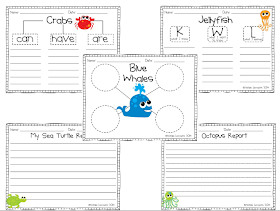 http://www.teacherspayteachers.com/Product/Under-the-Sea-Informational-Writing-Pack-1117140