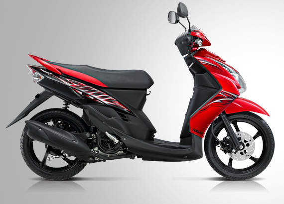 SPESIFIKASI MOTOR: SPESIFIKASI MOTOR YAMAHA MIO SOUL