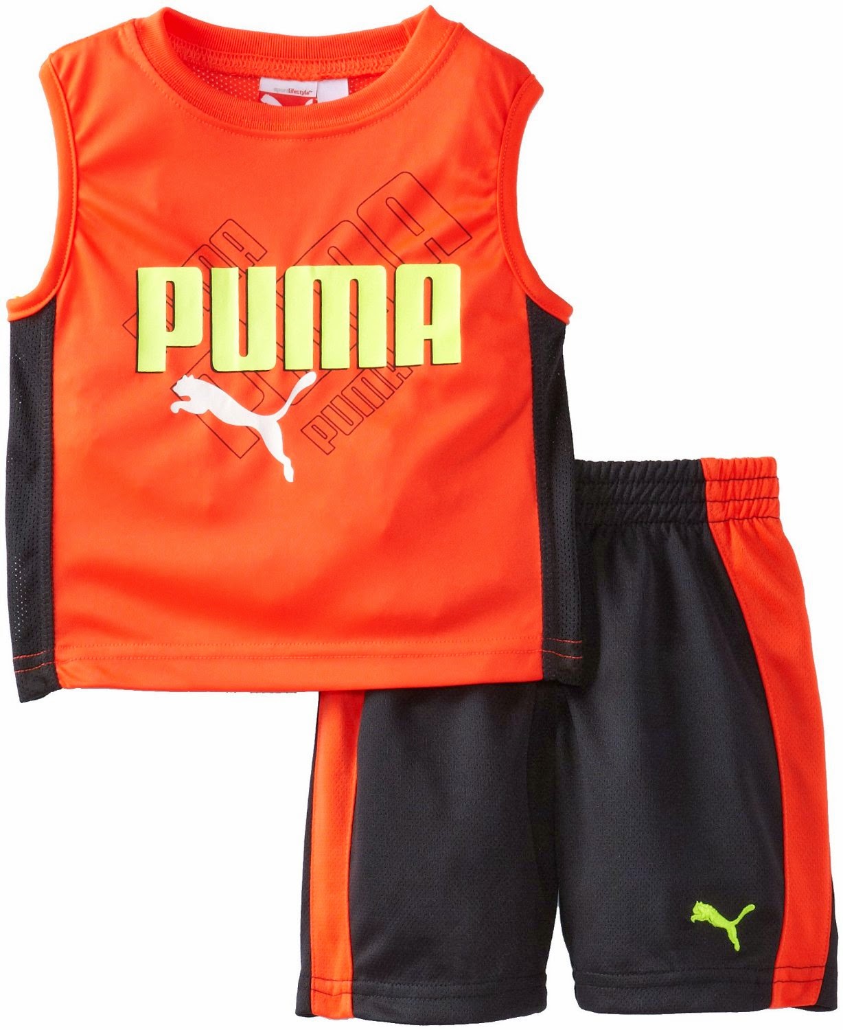 Rays Little Pakaian  Anak  Merek PUMA Untuk Olahraga  Maupun 