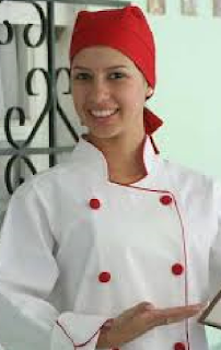 Uniforme Chef com Lenço