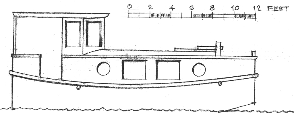 Shanty Boat Build Plans