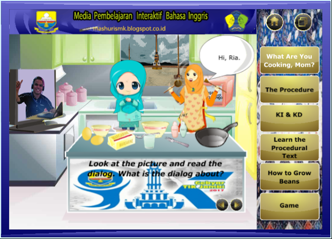 MPI Bahasa Inggris