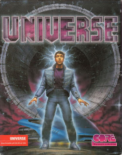 Portada videojuego Universe - Amiga