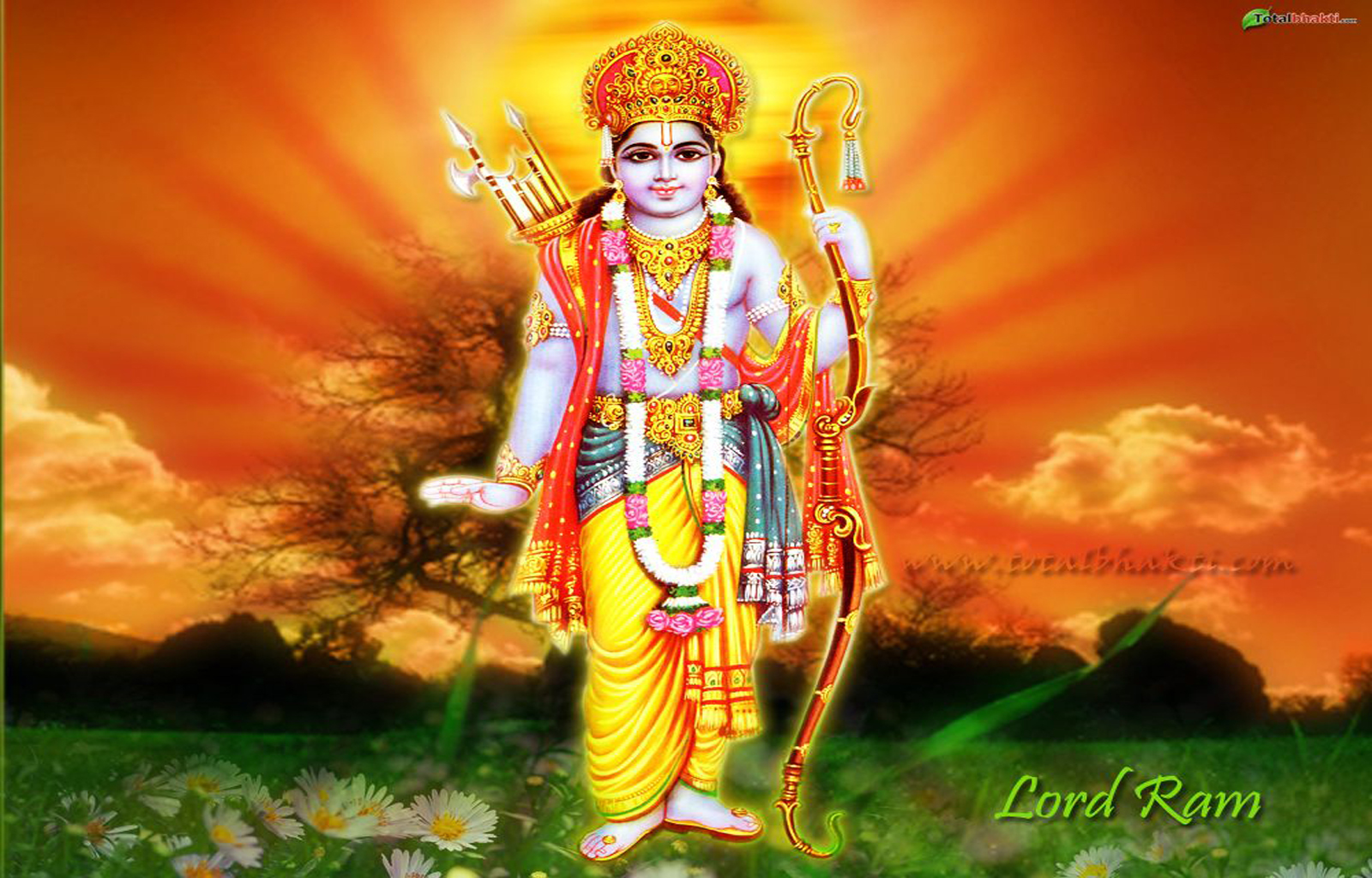 ... Lord Rama 1600x1024 Calendar Hindu July Brown god jrj4u Wallpapers