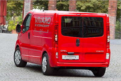 Opel Vivaro e-Concept