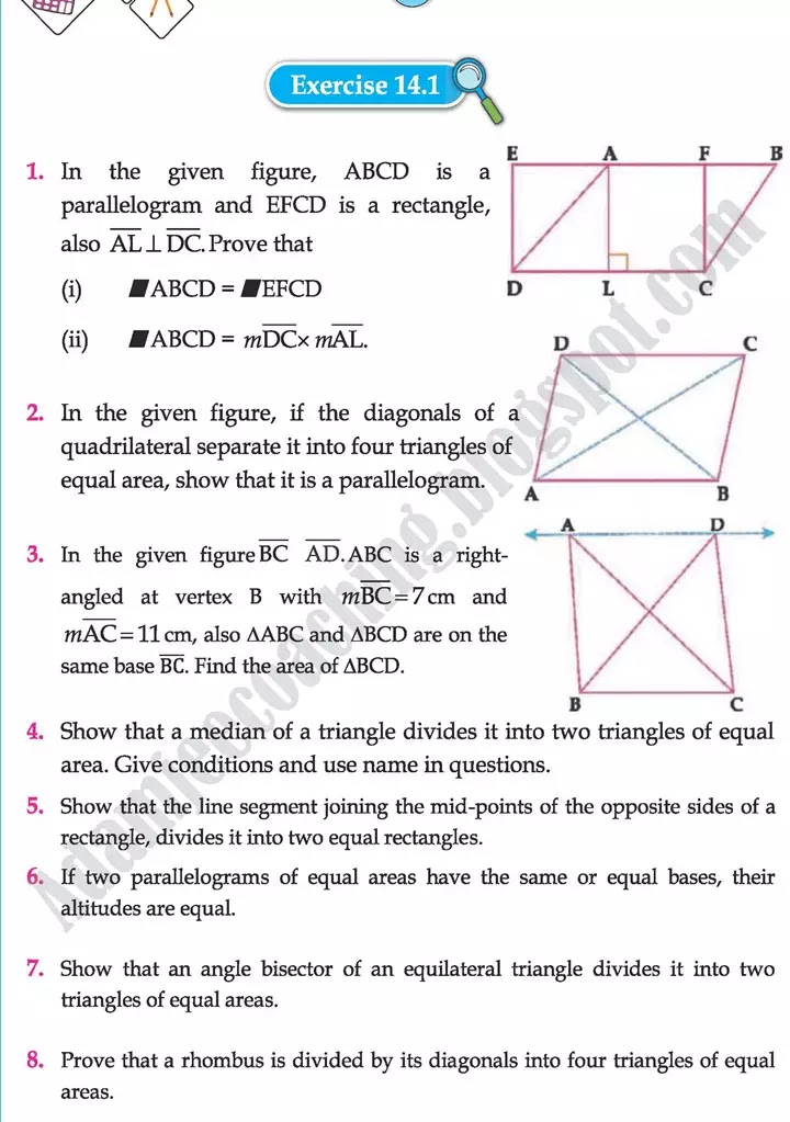 theorems-related-with-area-mathematics-class-9th-text-book