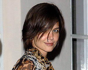 katie holmes medium hair