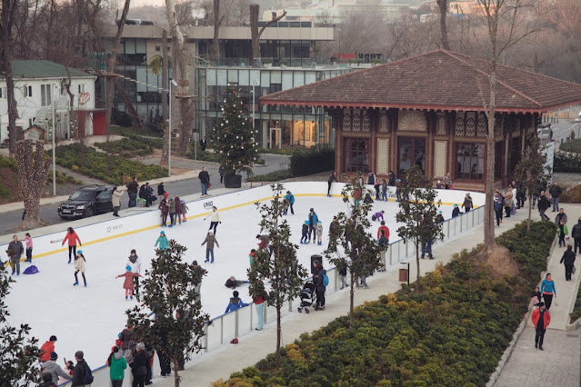 حلبة يونيك للتزلج على الجليد في إسطنبول