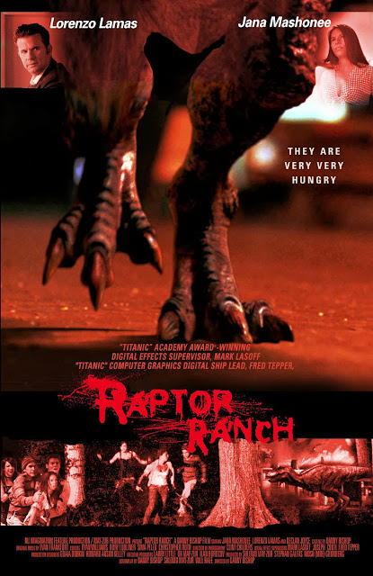 ดูหนังออนไลน์ Raptor Ranch (2013) ฝูงแรพเตอร์ขย้ำเมือง