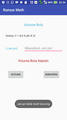 Cara Membuat Aplikasi Volume Bola pada Android Studio