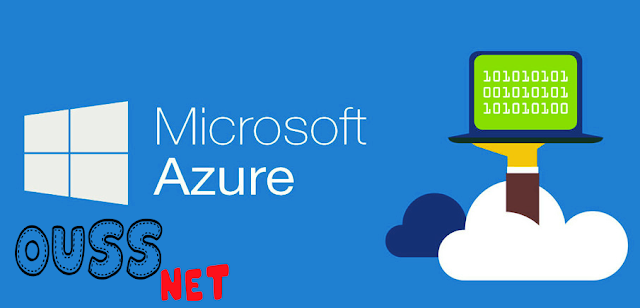 Microsoft Azure cloud storage service