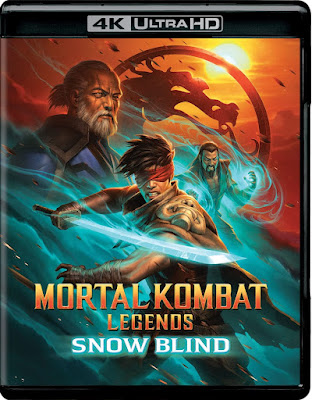 Mortal Kombat Legends Snow Blind 4k Ultra Hd
