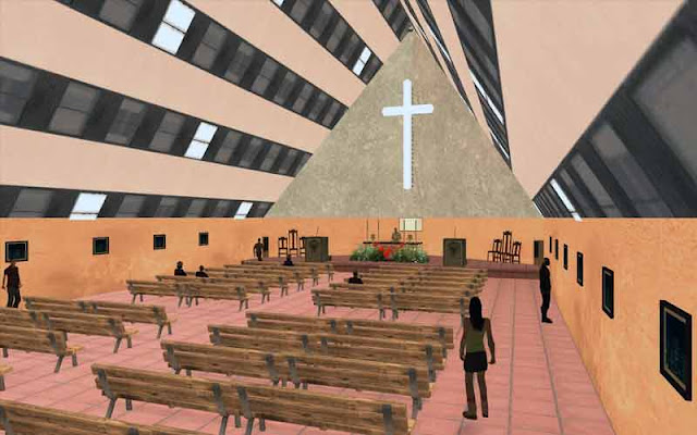  Tentunya kau sudah tahu gereja yang satu ini Interior Gereja Los Santos Mod GTA SA Android & PC