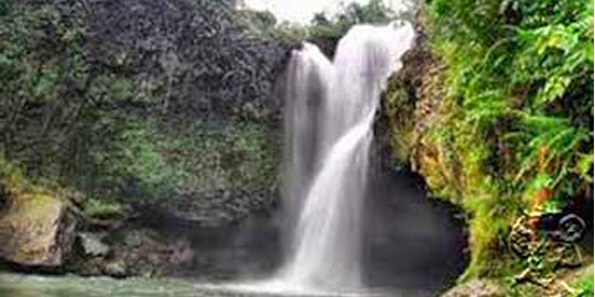 Beautiful Coban Rondo Waterfall in Malang