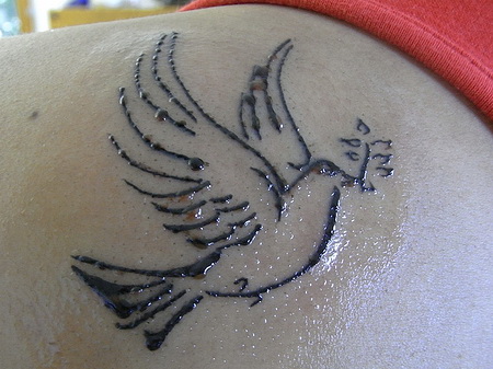 Dove Tattoos For Girls