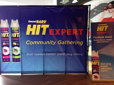 HIT Expert solusi basmi nyamuk bandel