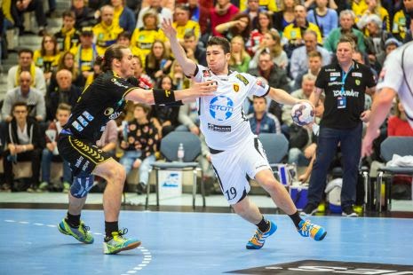 Handball CL - Vardar demontiert Rhein Neckar Löwen