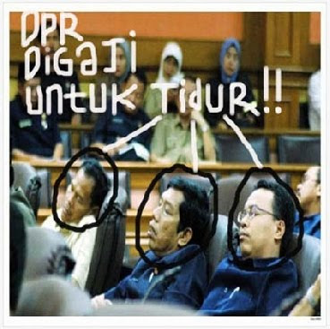 10 Alasan Mengapa Anggota Dpr Tidur Di Dalam Sidangnya [ www.BlogApaAja.com ]