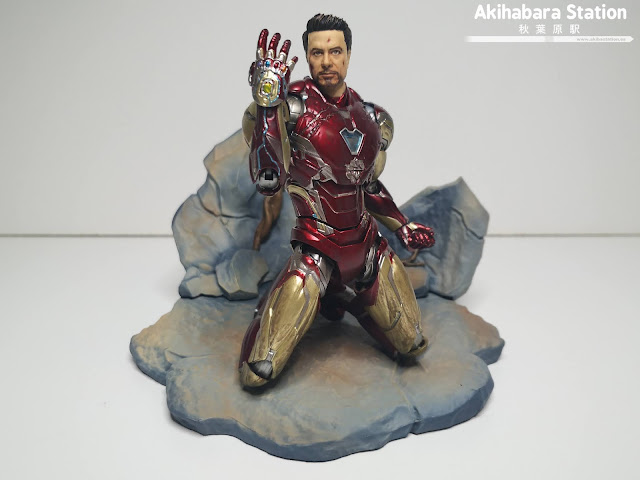 Review del S.H.Figuarts Iron Man Mk 85 - I AM IRON MAN - Edition de Avengers: End Game - Tamashii Nations